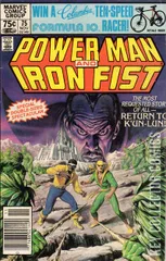 Cover for Power Man and Iron Fist #75