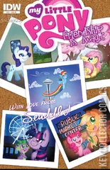 Variant Cover for My Little Pony: Friendship Is Magic #30