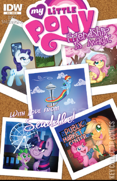 Variant Cover for My Little Pony: Friendship Is Magic #30