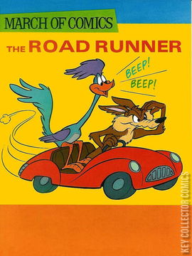 Variant Cover for March of Comics #351