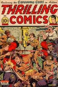 Thrilling Comics #43