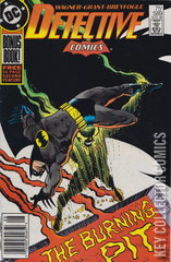 Variant Cover for Detective Comics #589