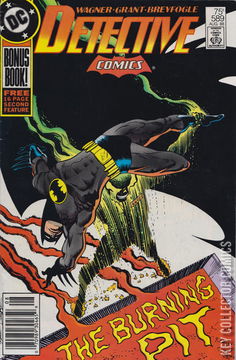 Variant Cover for Detective Comics #589