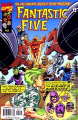 Cover for Fantastic Five #2