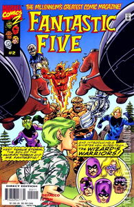 Fantastic Five #2