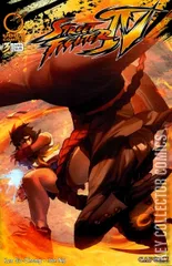 Cover for Street Fighter IV #3