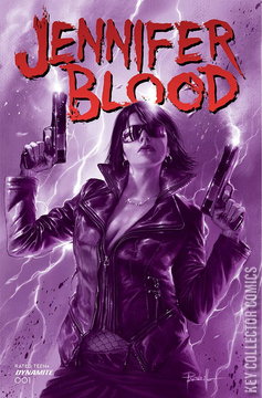 Variant Cover for Jennifer Blood #1