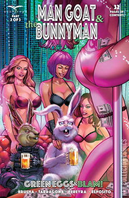 Man Goat and the Bunnyman: Green Eggs & Blam