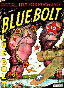 Blue Bolt #4