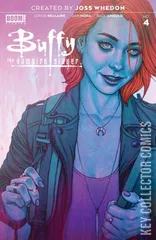 Variant Cover for Buffy the Vampire Slayer #4