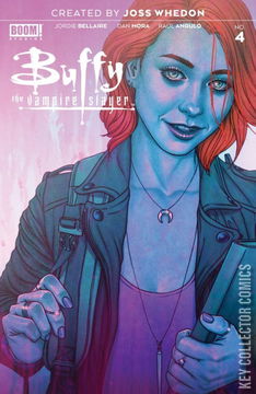 Variant Cover for Buffy the Vampire Slayer #4