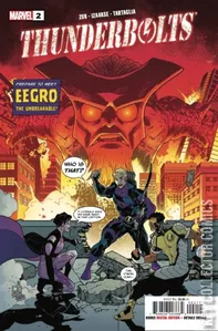 Thunderbolts #2