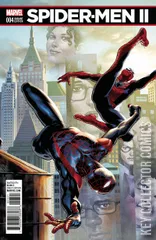 Variant Cover for Spider-Men II #4