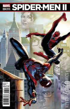 Variant Cover for Spider-Men II #4
