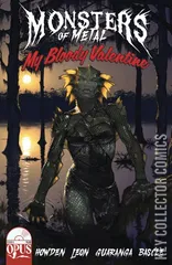 Cover for Monsters: Bloody Valentine