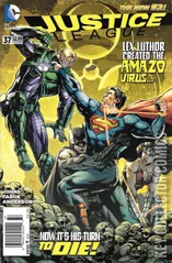 Variant Cover for Justice League #37