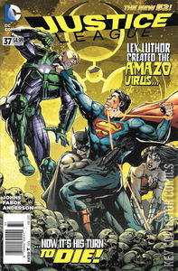 Justice League #37