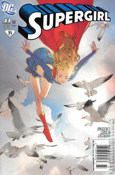 Variant Cover for Supergirl #43