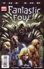 Cover for Fantastic Four: The End #1