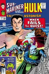Cover for Tales to Astonish #74