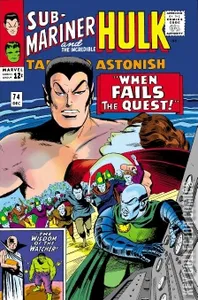 Tales to Astonish #74