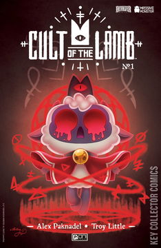 Variant Cover for Cult of the Lamb #1