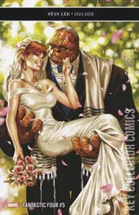 Variant Cover for Fantastic Four #5