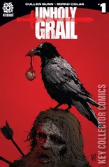 Variant Cover for Unholy Grail #1