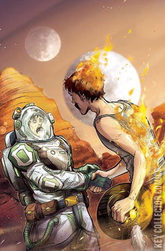Variant Cover for Traveling to Mars #9