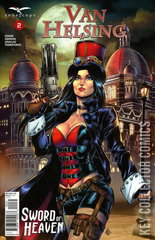 Variant Cover for Van Helsing: Sword of Heaven #2