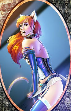 Variant Cover for Critter #5