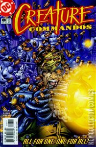 Creature Commandos #8
