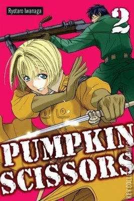 Pumpkin Scissors