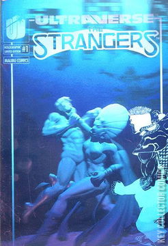 Variant Cover for The Strangers #1