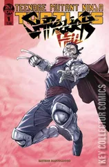 Variant Cover for Teenage Mutant Ninja Turtles: Shredder in Hell #1