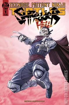 Variant Cover for Teenage Mutant Ninja Turtles: Shredder in Hell #1