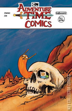 Variant Cover for Adventure Time Comics #24