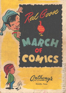 Variant Cover for March of Comics #76