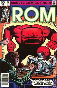 Variant Cover for ROM #14