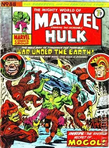 The Mighty World of Marvel #88
