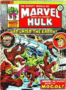 The Mighty World of Marvel #88