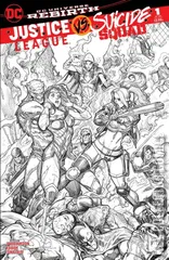 Variant Cover for Justice League vs. Suicide Squad #1