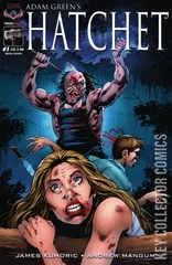 Cover for Adam Green's Hatchet #1