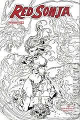 Variant Cover for Red Sonja #19