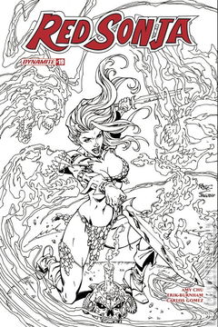 Variant Cover for Red Sonja #19
