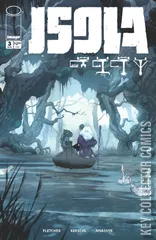 Variant Cover for Isola #3