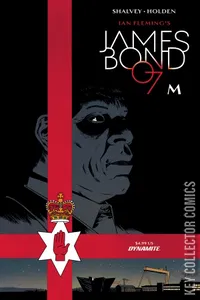 James Bond 007: M #1