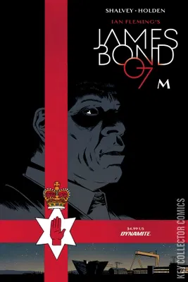 James Bond 007: M