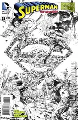Variant Cover for Superman #25