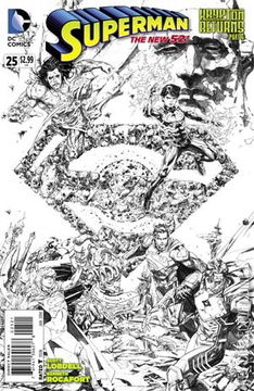 Variant Cover for Superman #25